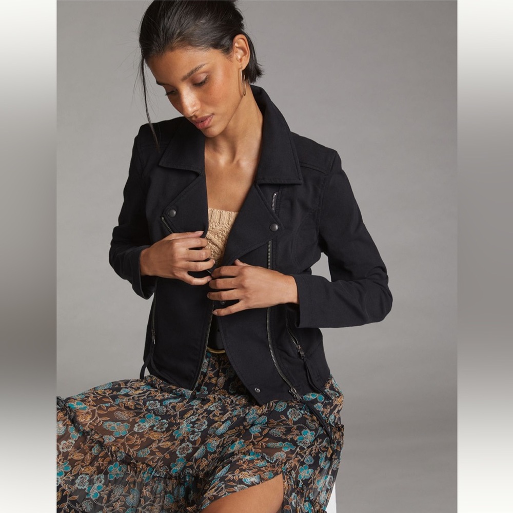 Anthropologie Black Jacket